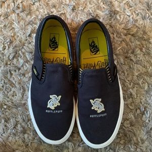 Harry Potter Hufflepuff Vans